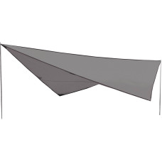 Тент High Peak Tarp 2 4 x 4 m Grey (10034)