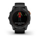Смарт-годинник Garmin Fenix 7 Pro (без Wi-Fi) - Solar Edition - сланцево-сірий з чорним ремінцем