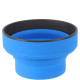 Lifeventure кухоль Silicone Ellipse Mug blue