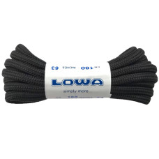 LOWA шнурки ATC Mid 160 cm black-black