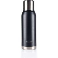 Термос Naturehike Q-9H NH19SJ010, 304 сталь, 1.0 л, чорний