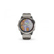 Смарт-годинник Garmin Quatix 6x Solar Grey з титановим браслетом