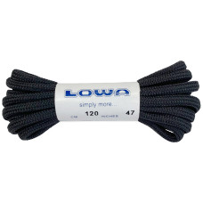 LOWA шнурки ATC Lo 120 cm black-black