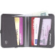 Lifeventure гаманець Recycled RFID Compact Wallet grey