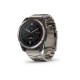 Смарт-годинник Garmin Quatix 7X Solar з титановим браслетом