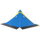 Sierra Designs намет Mountain Guide Tarp blue-yellow