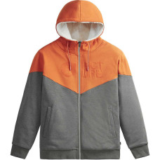 Picture Organic толстовка Basement Plush Hoody red clay-dark grey M