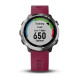 Смарт-годинник Garmin Forerunner 645 Music, вишневий ремінець