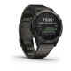 Смарт-годинник Garmin Fenix 6 Pro Solar титановий сірий з DLC-покриттям і титановим ремінцем