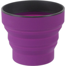 Lifeventure кухоль Silicone Ellipse Mug purple