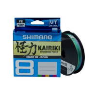 Шнур Shimano Kairiki 8 PE (Multi Color) 300m 0.350mm 39.5kg