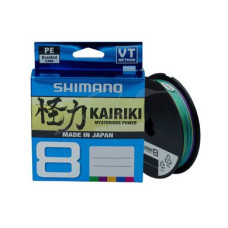 Шнур Shimano Kairiki 8 PE (Multi Color) 300m 0.350mm 39.5kg