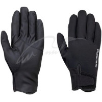 Рукавички Shimano Pearl Fit 3 Cover Gloves L black