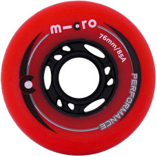 Micro колеса Performance 76 mm red