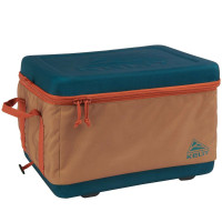 Kelty сумка-холодильник Folding Cooler Cans dull gold-deep teal 48