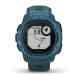 Смарт-годинник Garmin Instinct Lakeside Blue з синім ремінцем