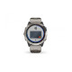 Смарт-годинник Garmin Quatix 6x Solar Grey з титановим браслетом