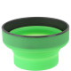 Lifeventure кухоль Silicone Ellipse Mug green