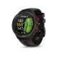 Смарт-годинник Garmin Approach S70 (47 мм) з чорним керамічним безелем та чорним ремінцем