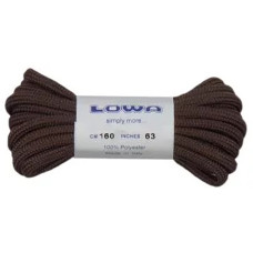 LOWA шнурки Zephyr 160 cm dark brown