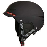Tenson шолом Park Jr black-red 50-54