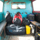 Lifeventure сумка Expedition Duffle 100 L black-grey