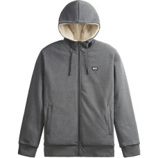 Picture Organic толстовка Yinni Plush Zip Hoody dark grey melange XL