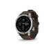Смарт-годинник Garmin D2 Mach 1 з коричневим шкіряним ремінцем