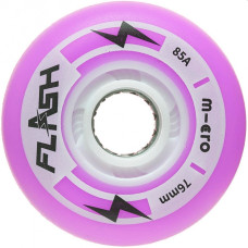 Micro колеса Flash 76 mm purple