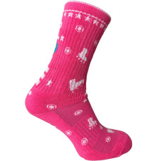 Micro шкарпетки Kids pink L