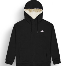 Picture Organic толстовка Glimma Plush Zip Hoody black L