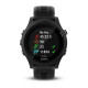 Смарт-годинник Garmin Forerunner 935, чорний з чорним ремінцем