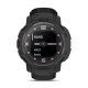 Смарт-годинник наручний Garmin Instinct Crossover Solar - Tactical Edition чорний