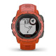 Смарт-годинник Garmin Instinct Flame Red