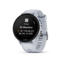 Смарт-годинник Garmin Forerunner 955, колір білий камінь