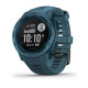 Смарт-годинник Garmin Instinct Lakeside Blue з синім ремінцем