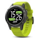 Смарт-годинник Garmin Forerunner 935 HRM Tri Bundle, чорний з жовтим ремінцем