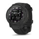 Смарт-годинник наручний Garmin Instinct Crossover Solar - Tactical Edition чорний