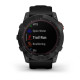 Смарт-годинник Garmin Fenix 7X Solar сірий з чорним ремінцем