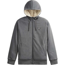 Picture Organic толстовка Yinni Plush Zip Hoody dark grey melange XXL