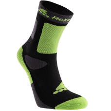 Rollerblade шкарпетки Kids black-green S
