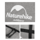 Сумка-баул для зберігання портативна Naturehike NH17S021-M, 45 л, темно-сірий