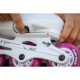 Rollerblade роликові ковзани Fury Combo white-pink 33-38