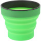 Lifeventure кухоль Silicone Ellipse Mug green