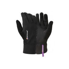 Перчатки MONTANE Female Via Trail Glove, Black, XS