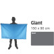Lifeventure рушник Micro Fibre Comfort blue Giant