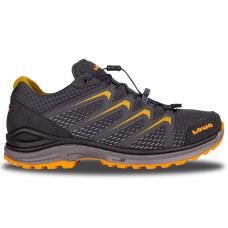 LOWA кросівки Maddox GTX LO graphite-orange 45.0