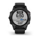 Смарт-годинник Garmin Fenix 6 Pro чорний з чорним ремінцем