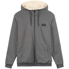 Picture Organic толстовка Yinni Plush Hoody dark grey melange M