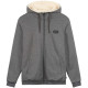 Picture Organic толстовка Yinni Plush Hoody dark grey melange M